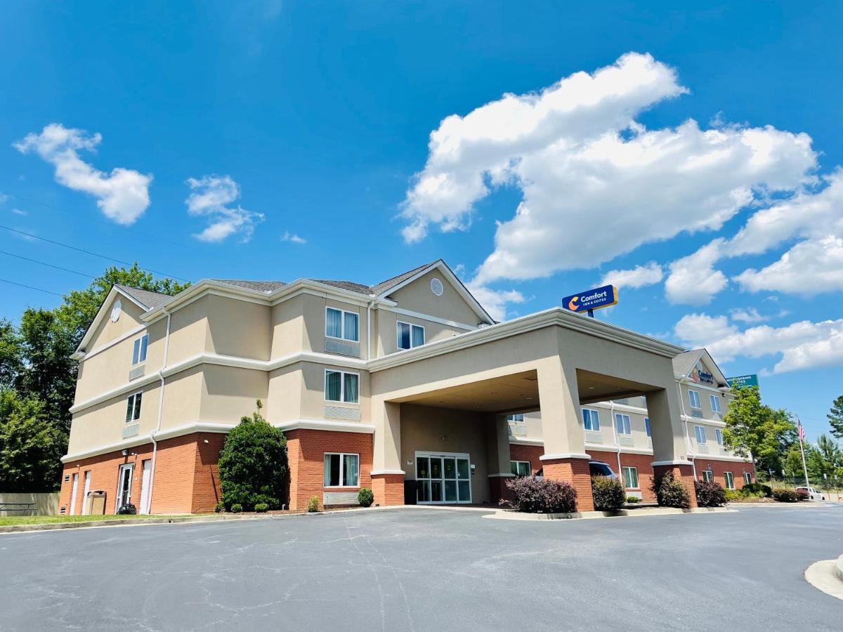Comfort Inn & Suites Augusta Fort Eisenhower Area Extérieur photo