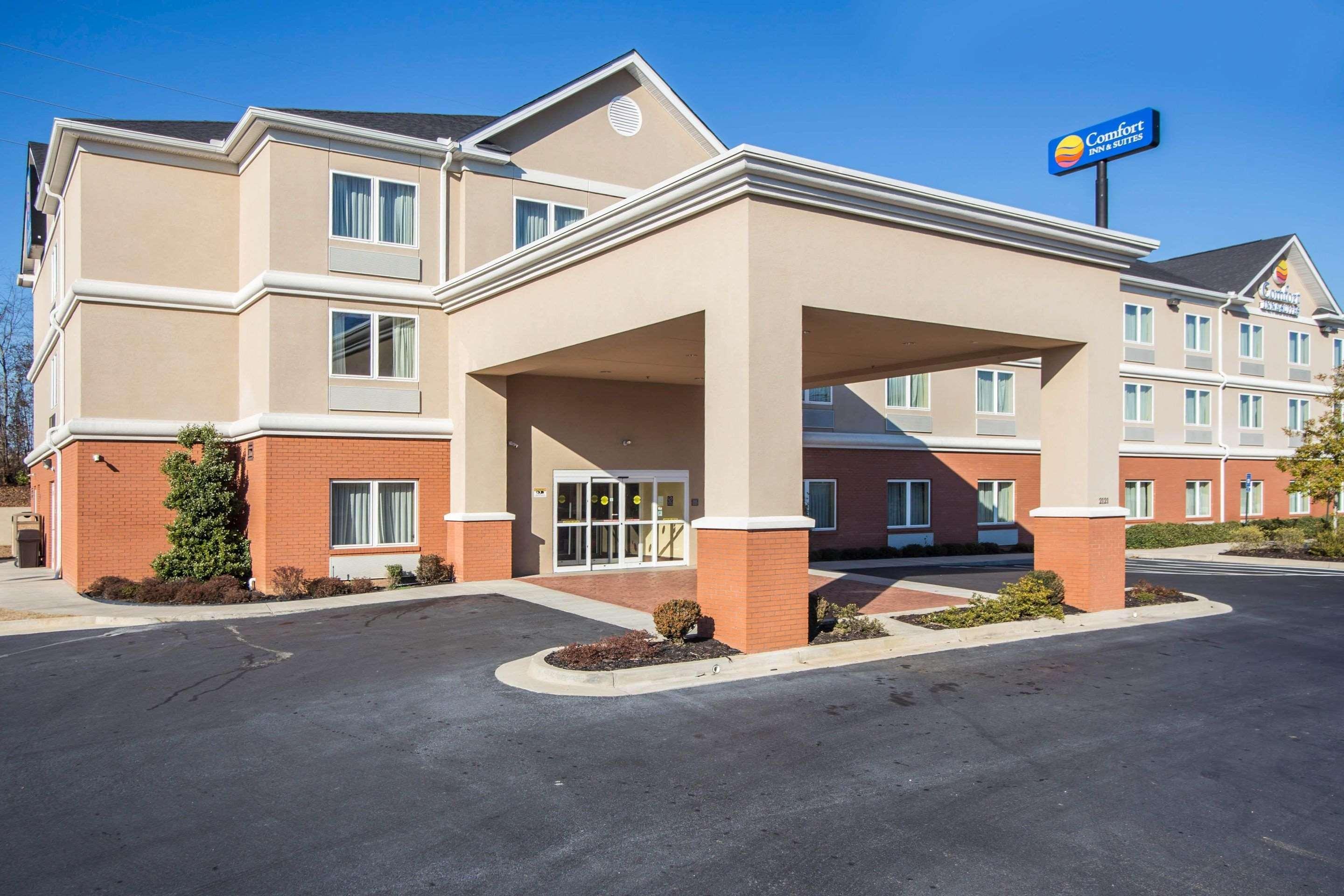 Comfort Inn & Suites Augusta Fort Eisenhower Area Extérieur photo